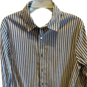 Long sleeve Karl Lagerfield Button up Dress shirt